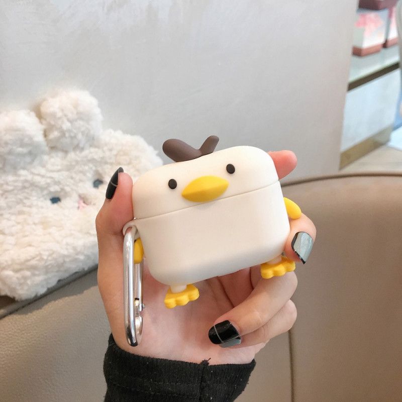 Skal AirPods Pro 3D Brud Med Ring