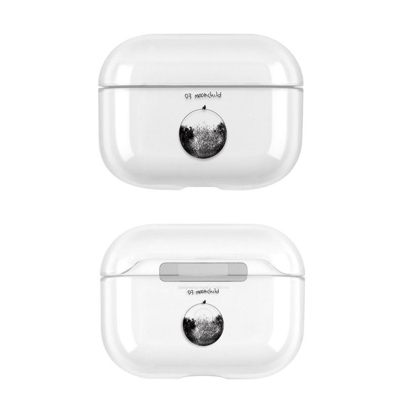 Skal för AirPods Pro Transparent Måne