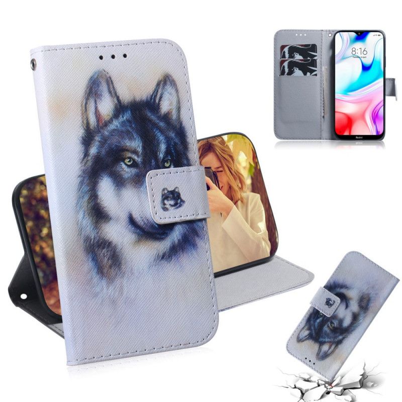 Fodral Xiaomi Redmi 8 Hundblick