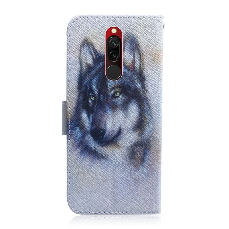 Fodral Xiaomi Redmi 8 Hundblick