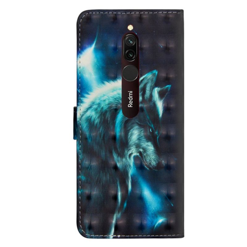 Fodral Xiaomi Redmi 8 Majestätisk Varg