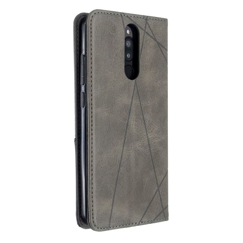 Folio-fodral Xiaomi Redmi 8 Svart Mobilskal Artiststil