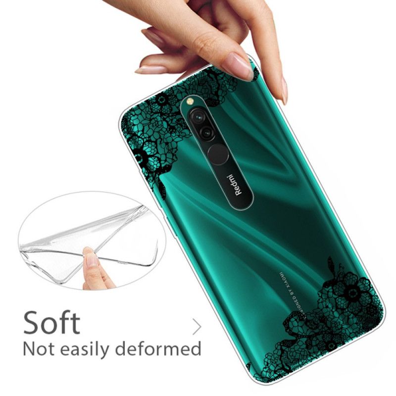 Skal för Xiaomi Redmi 8 Fin Spets