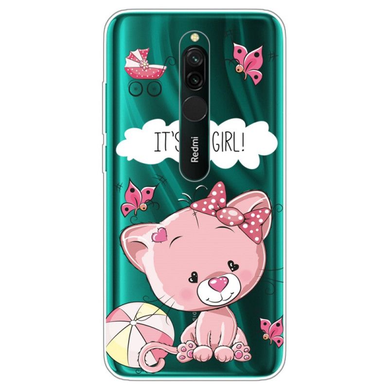 Skal Xiaomi Redmi 8 Mobilskal Det Är En Tjej