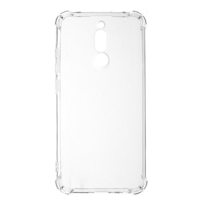 Skal Xiaomi Redmi 8 Mobilskal Genomskinliga Förstärkta Hörn