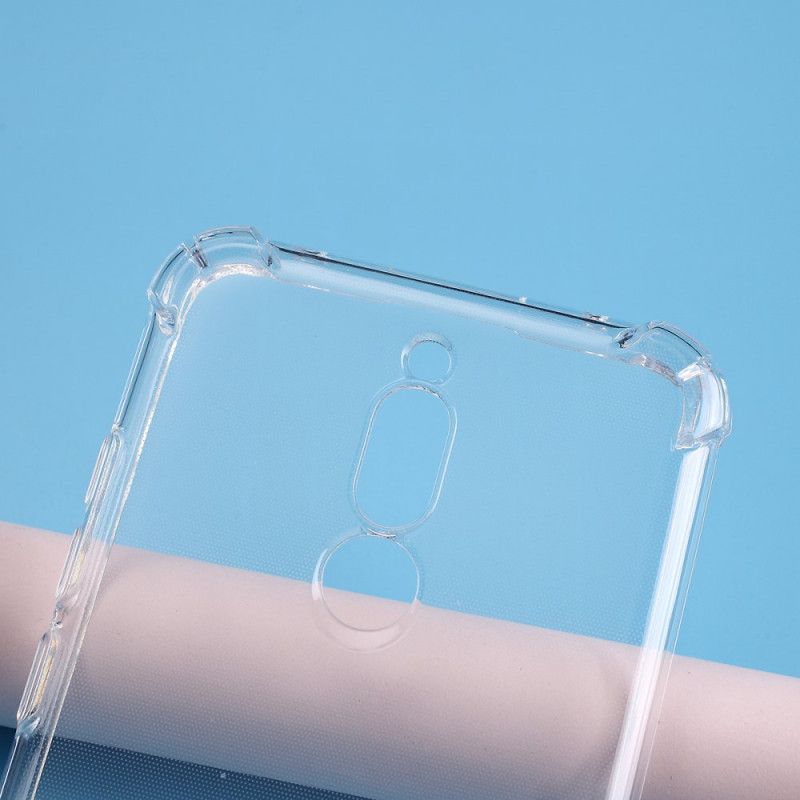 Skal Xiaomi Redmi 8 Mobilskal Genomskinliga Förstärkta Hörn