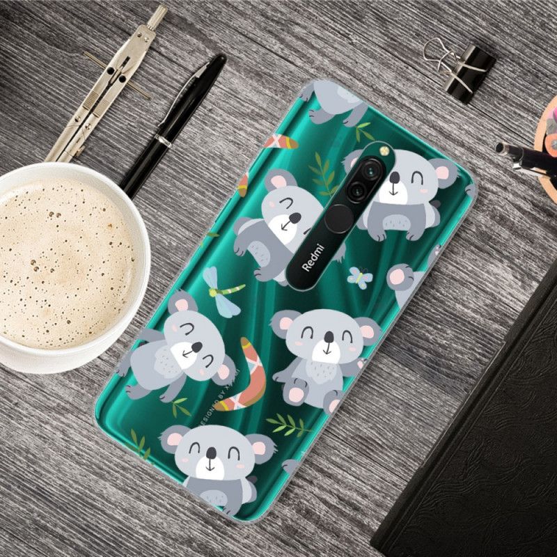 Skal Xiaomi Redmi 8 Mobilskal Söta Koalor