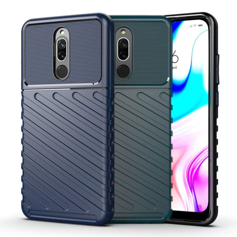 Skal Xiaomi Redmi 8 Svart Åskserie