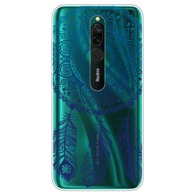 Skal Xiaomi Redmi 8 Unik Blommamandala