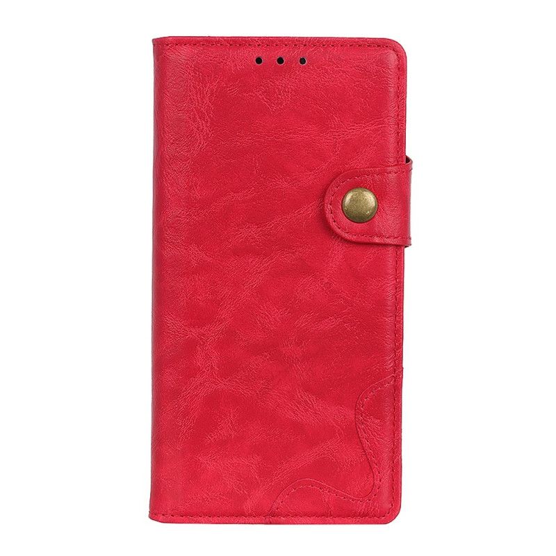 Fodral Huawei Mate 30 Röd Konstnärlig Och Sömnad
