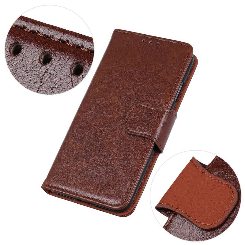 Fodral Huawei Mate 30 Svart Delat Nappaläder