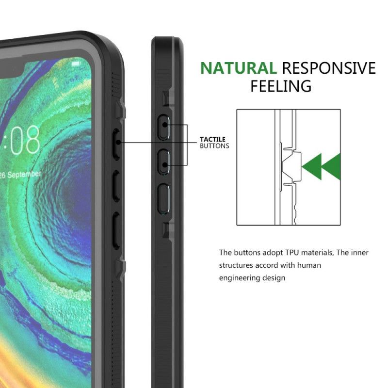Skal för Huawei Mate 30 Vattentät