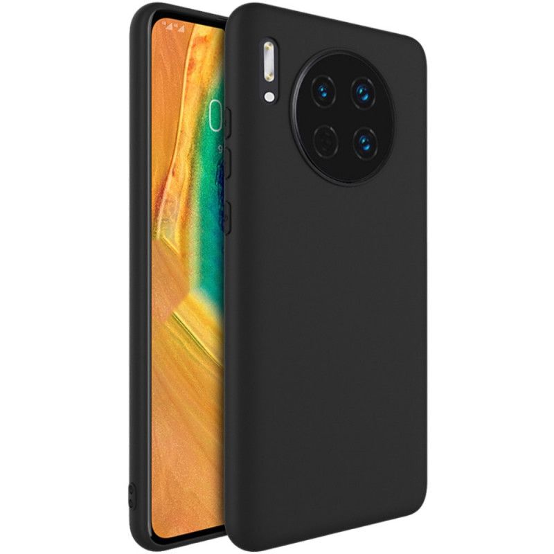 Skal Huawei Mate 30 Svart Mobilskal Uc-1-Serie Silikonmatta Imak