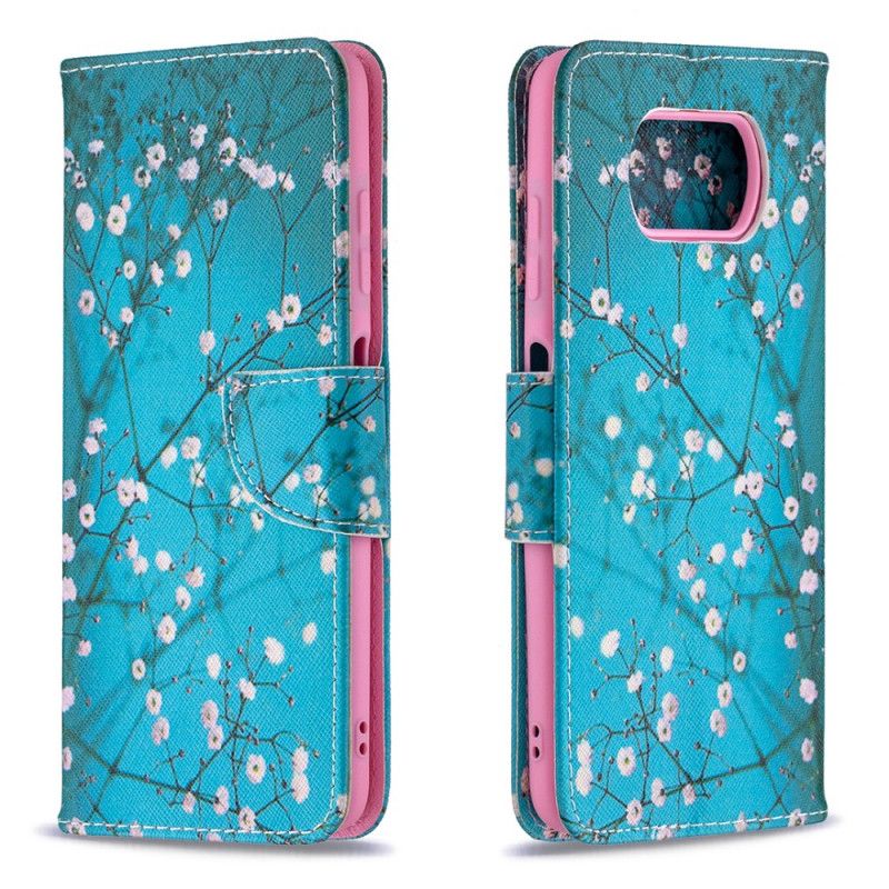 Fodral Xiaomi Poco X3 Blommande Träd