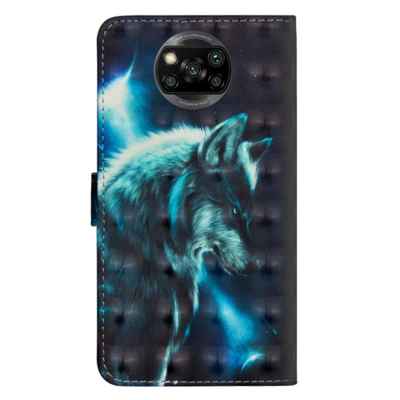 Fodral Xiaomi Poco X3 Majestätisk Varg