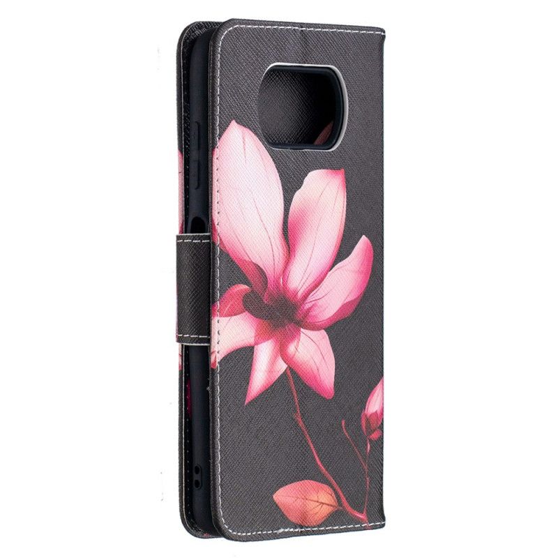 Fodral Xiaomi Poco X3 Rosa Blomma