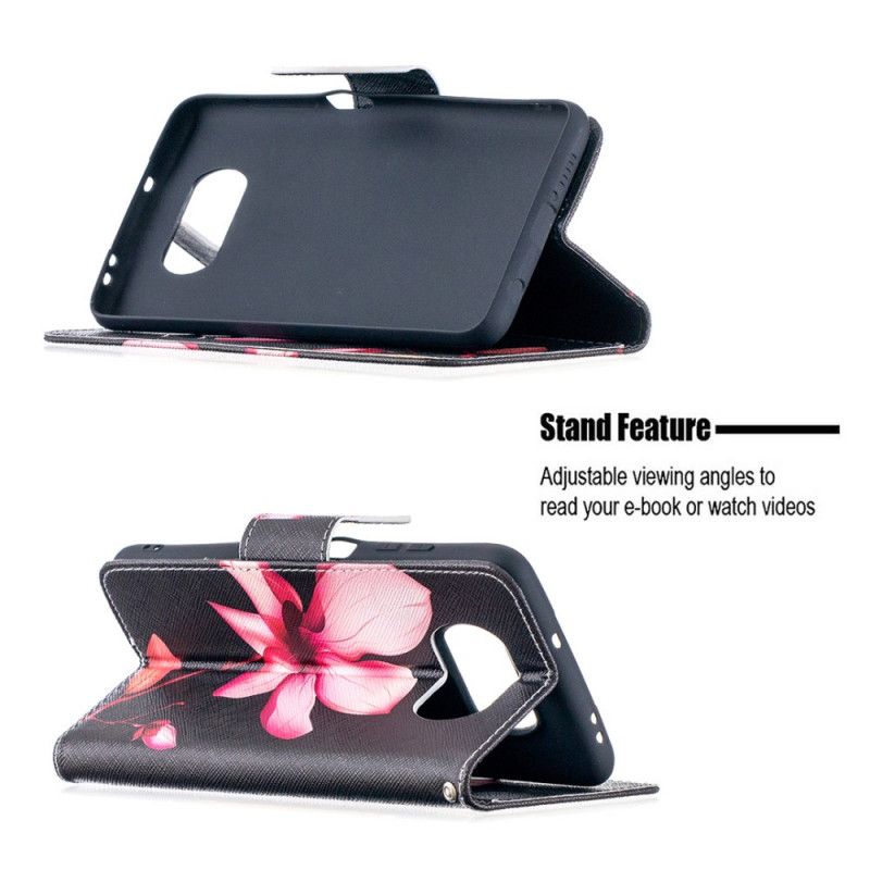 Fodral Xiaomi Poco X3 Rosa Blomma