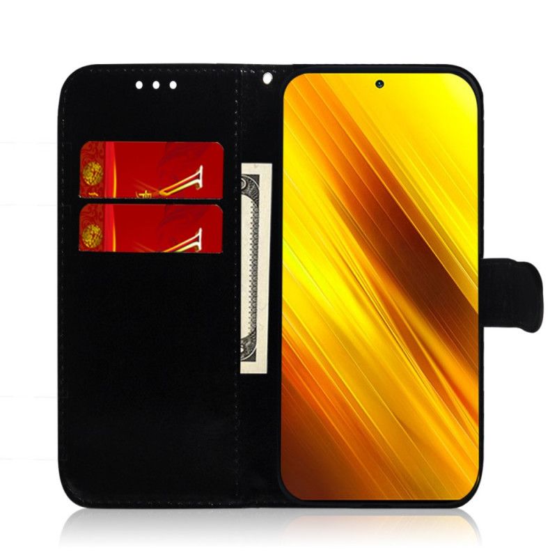 Fodral Xiaomi Poco X3 Svart Ren Färg