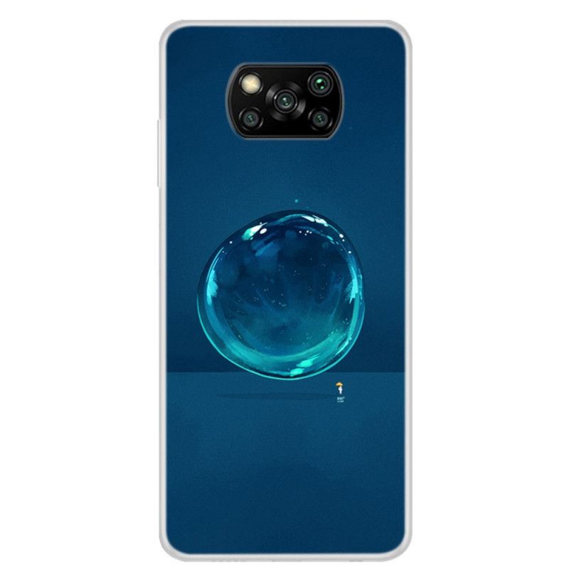 Skal Xiaomi Poco X3 Droppe Vatten