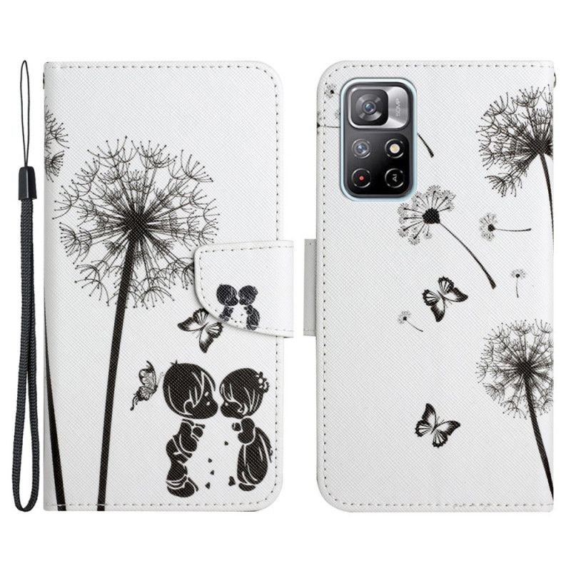 Fodral Xiaomi Redmi Note 11 / Poco M4 Pro 5g Baby Love Maskros