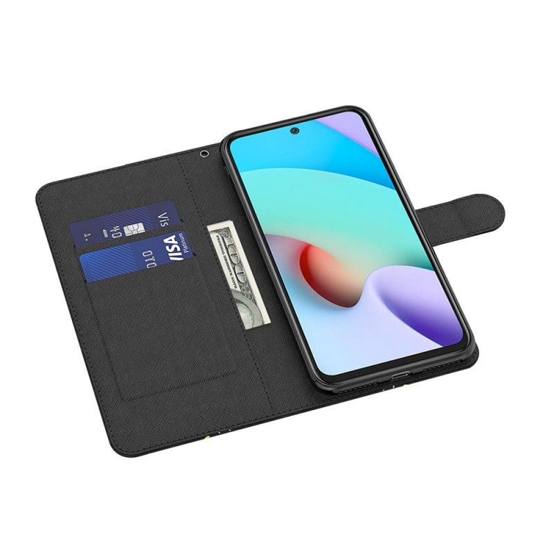 Fodral Xiaomi Redmi Note 11 / Poco M4 Pro 5g Gula Fjärilar