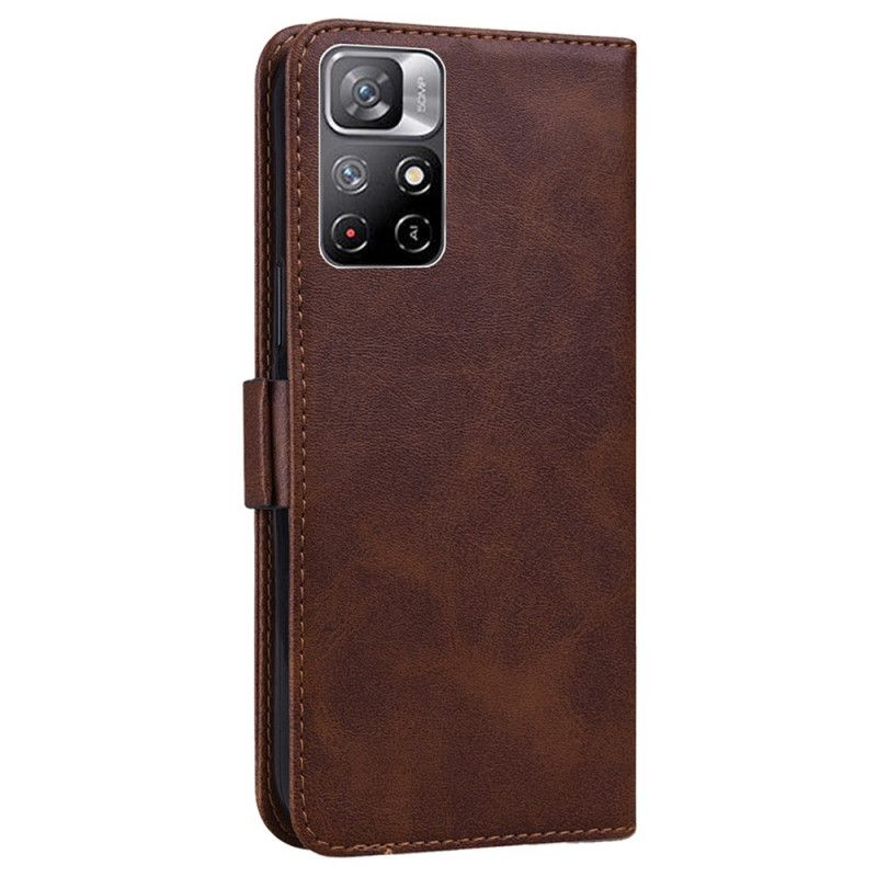 Fodral Xiaomi Redmi Note 11 / Poco M4 Pro 5g Katt Och Fjärilar
