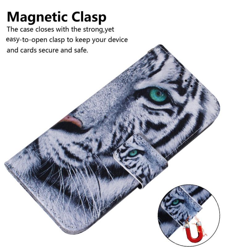 Fodral Xiaomi Redmi Note 11 / Poco M4 Pro 5g Tiger Face