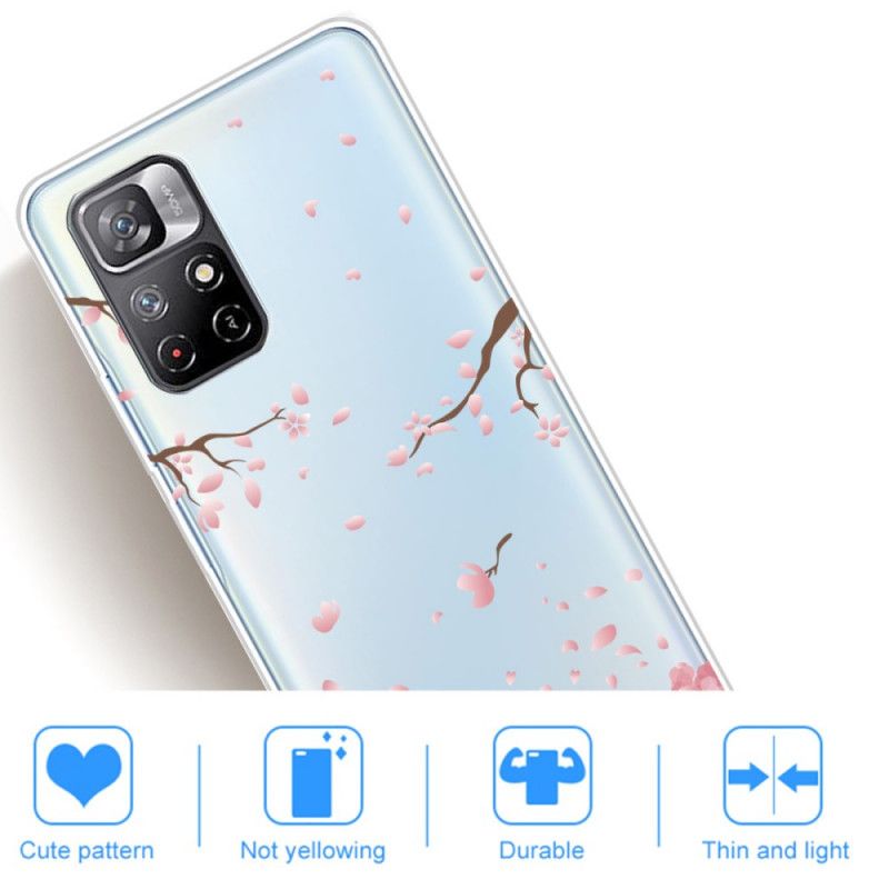 Skal Xiaomi Redmi Note 11 / Poco M4 Pro 5g Blommande Grenar