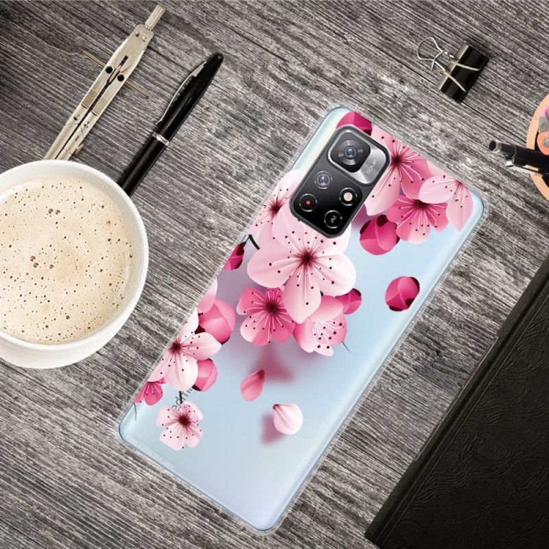 Skal Xiaomi Redmi Note 11 / Poco M4 Pro 5g Blommig