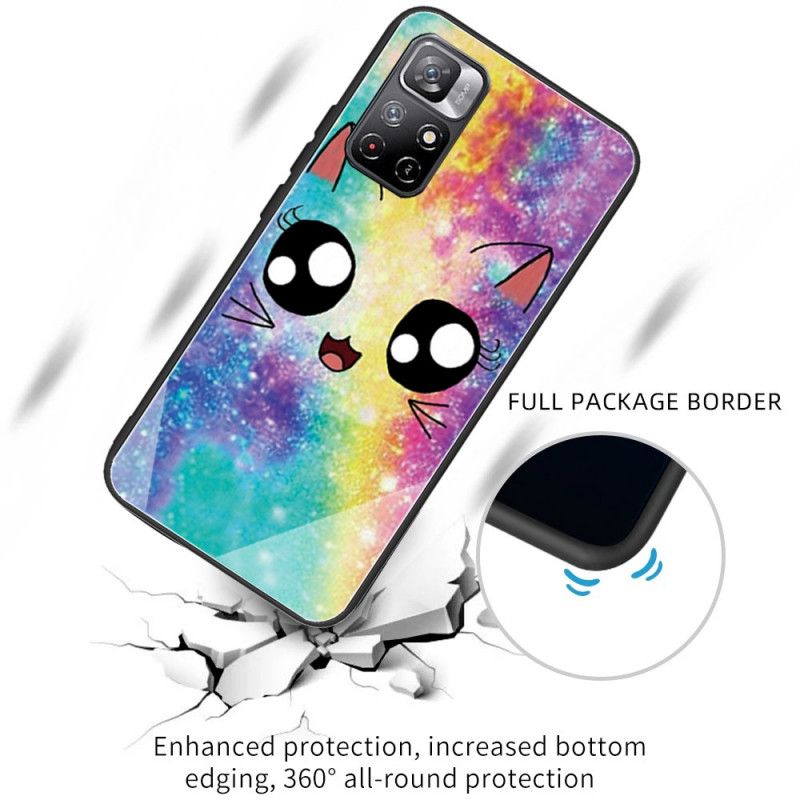 Skal Xiaomi Redmi Note 11 / Poco M4 Pro 5g Härdat Glas Kat