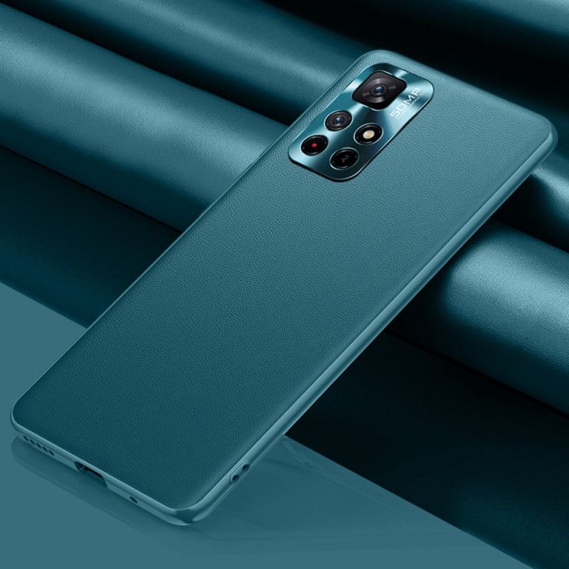 Skal Xiaomi Redmi Note 11 / Poco M4 Pro 5g Telefonfodral Prestige Lädereffekt