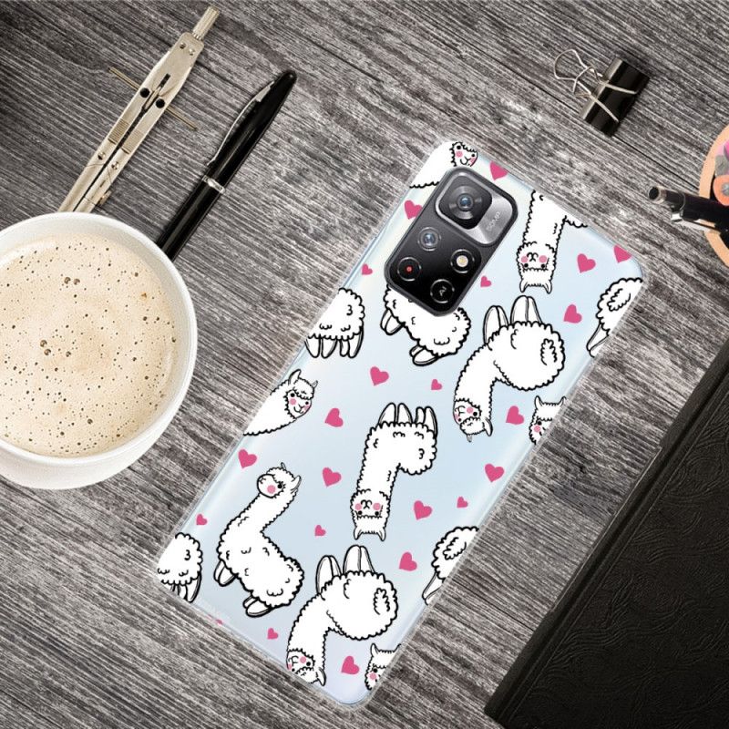 Skal Xiaomi Redmi Note 11 / Poco M4 Pro 5g Top Lamas