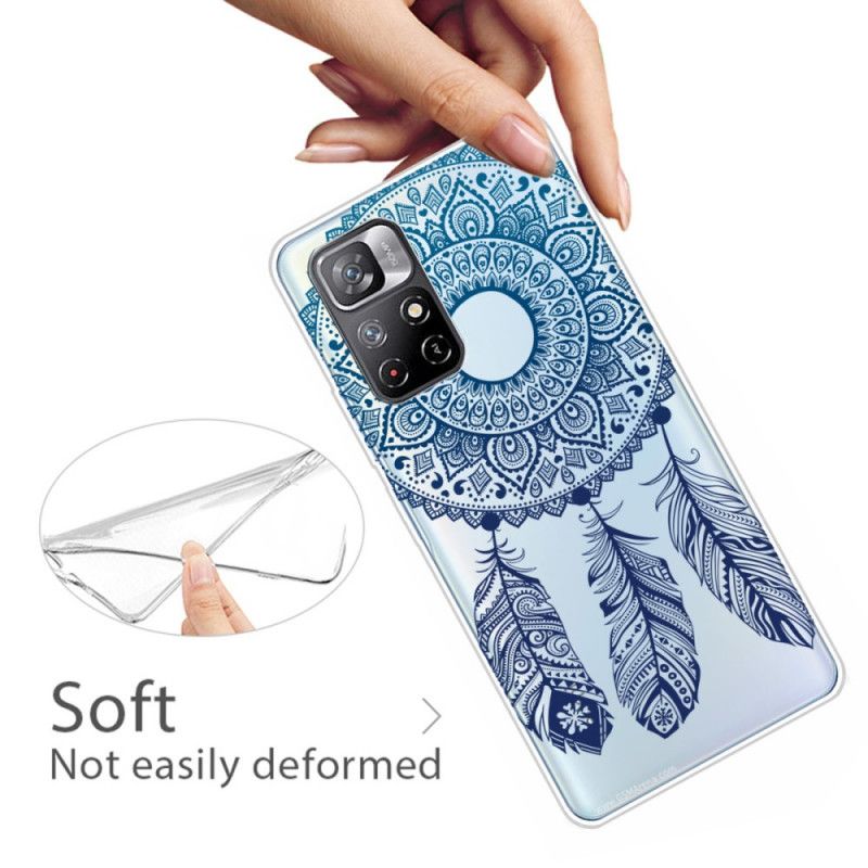 Skal Xiaomi Redmi Note 11 / Poco M4 Pro 5g Unik Blommig Mandala