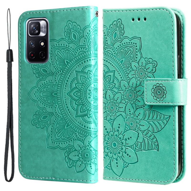Skyddsfodral Xiaomi Redmi Note 11 / Poco M4 Pro 5g Blommandala