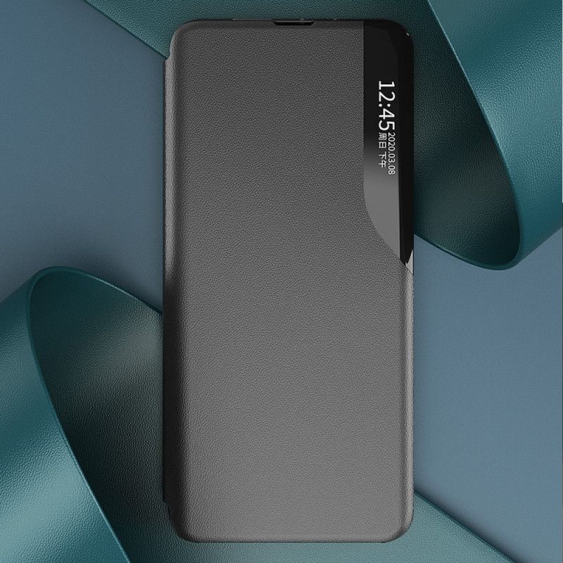 Visa Omslag Xiaomi Redmi Note 11 / Poco M4 Pro 5g Lädereffekt