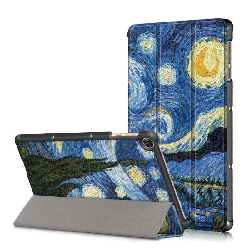 Smart Fodral Huawei MatePad T 10s Förstärkt Van Gogh