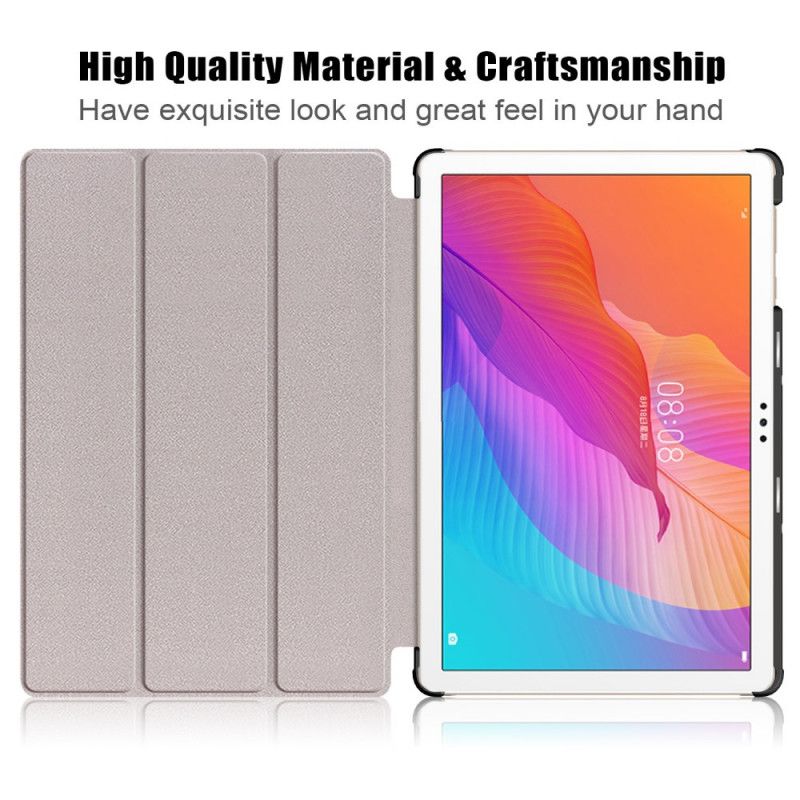 Smart Fodral Huawei MatePad T 10s Förstärkta Grenar