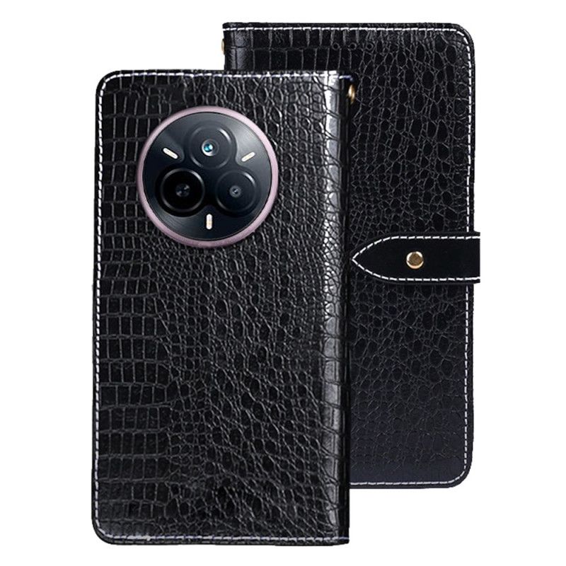 Fodral För Realme 14 Pro 5g Krokodilstil Idewei