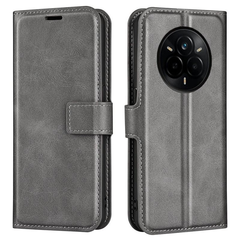 Fodral För Realme 14 Pro 5g Lädermodell