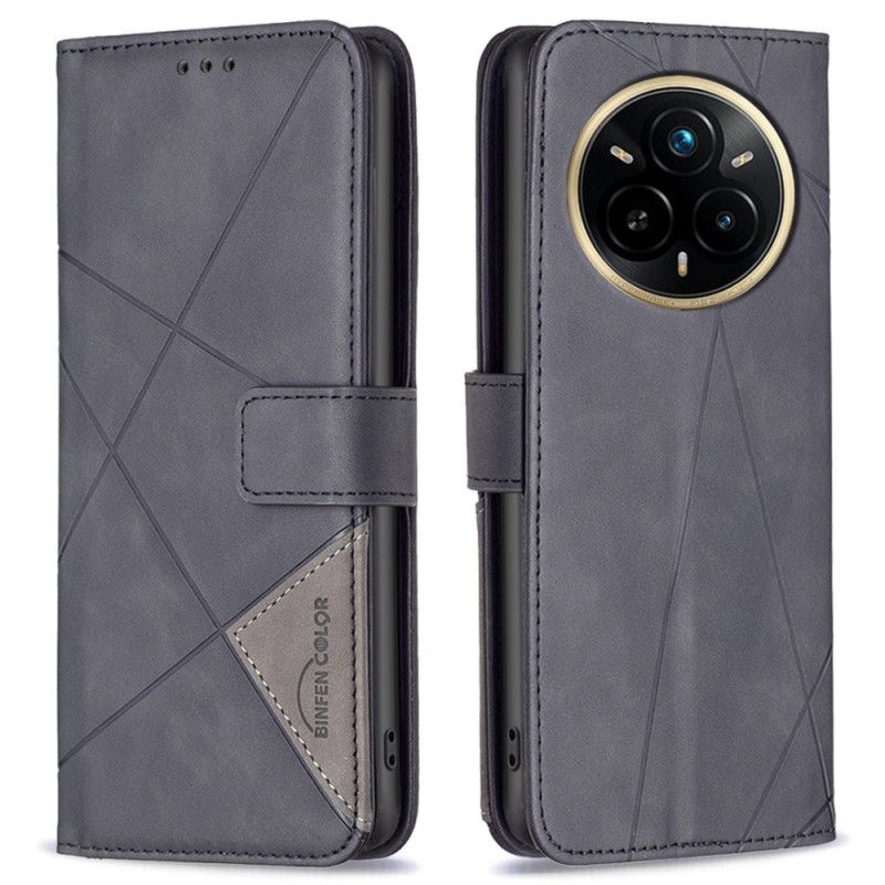 Fodral Realme 14 Pro 5g Binfen Färg Geometrisk Mönster