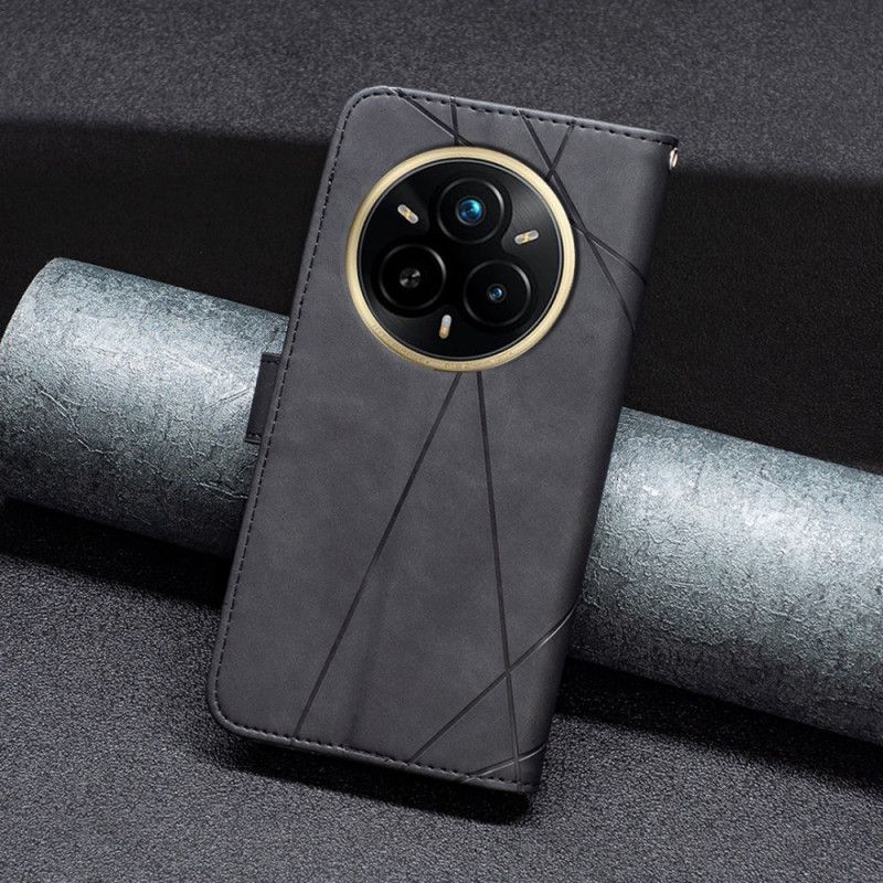 Fodral Realme 14 Pro 5g Binfen Färg Geometrisk Mönster