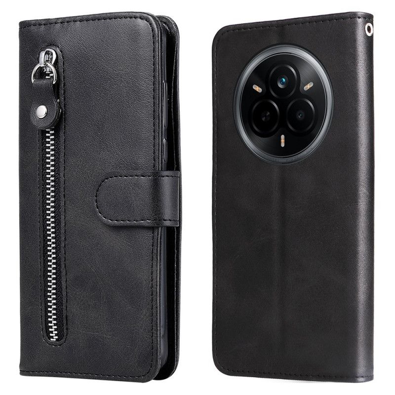 Fodral Realme 14 Pro 5g Framficka Med Dragkedja