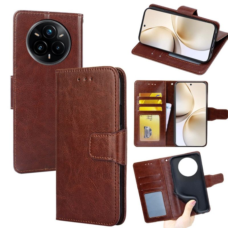 Fodral Realme 14 Pro 5g Konstläder