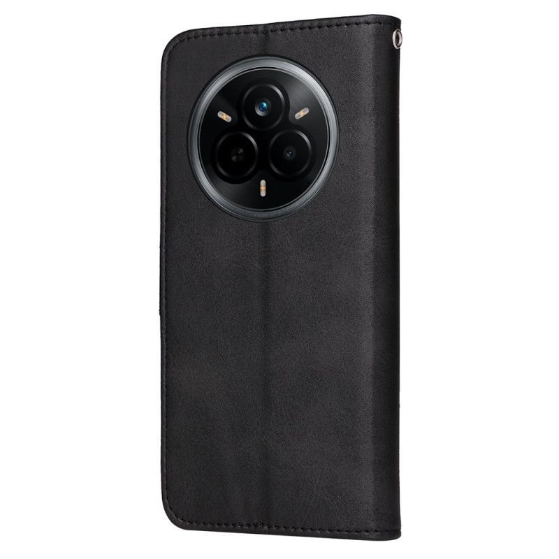 Fodral Realme 14 Pro 5g Plånbok I Konstläder