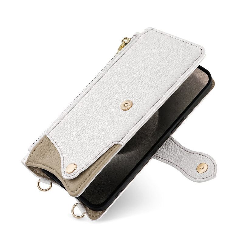 Fodral Realme 14 Pro 5g Plånbok Och Kedja