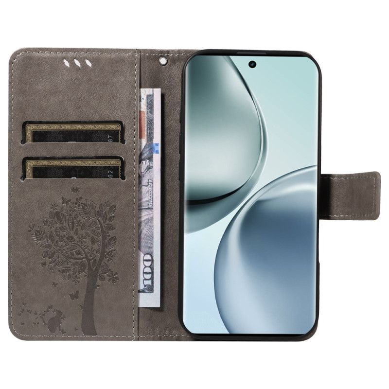 Fodral Realme 14 Pro 5g Träd Och Katt