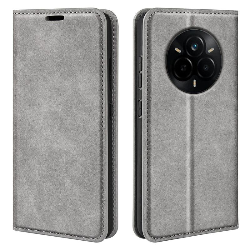 Folio-fodral För Realme 14 Pro 5g Lädermodell