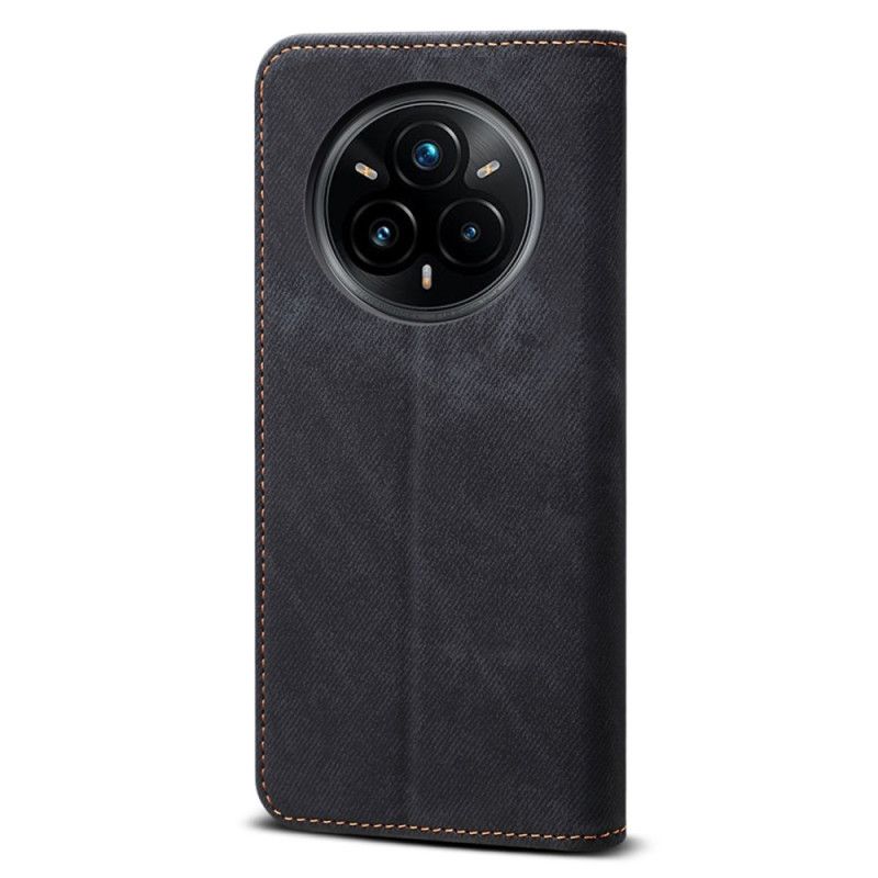 Folio-fodral Realme 14 Pro 5g Denimtyg