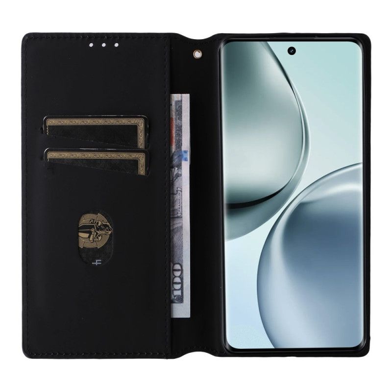 Folio-fodral Realme 14 Pro 5g Diamantmönster