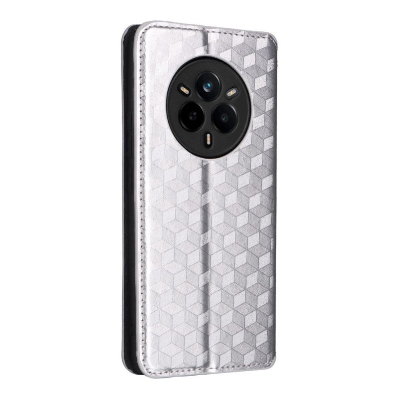 Folio-fodral Realme 14 Pro 5g Diamantmönster